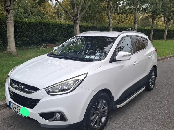 Hyundai ix35 SUV, Diesel, 2015, White