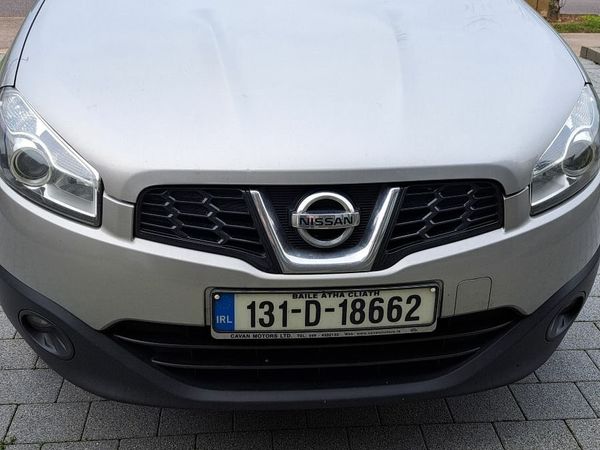 Nissan Qashqai MPV, Diesel, 2013, Silver