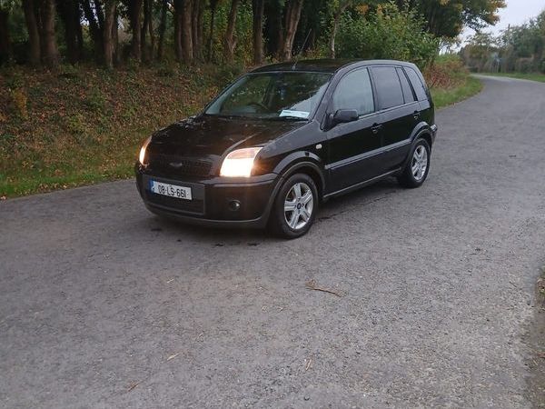 Ford Fusion Hatchback, Diesel, 2008, Black