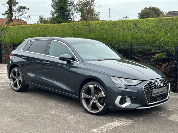Audi A3 Hatchback, Petrol Hybrid, 2021, Grey