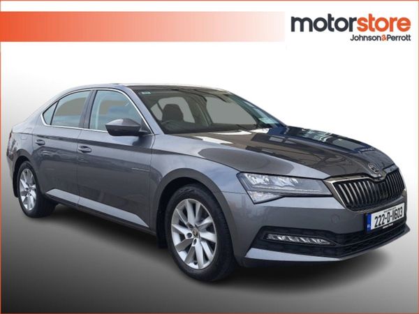 Skoda Superb Saloon, Diesel, 2022, Grey