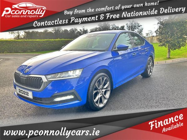 Skoda Octavia Hatchback, Diesel, 2022, Blue