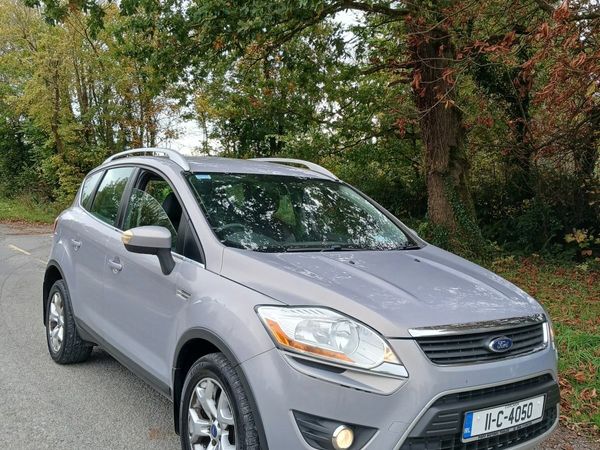 Ford Kuga SUV, Diesel, 2011, Silver