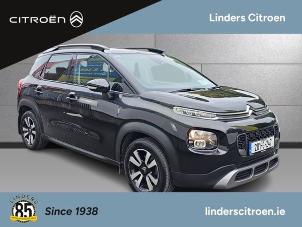 Citroen C3 Aircross MPV, Petrol, 2020, Black