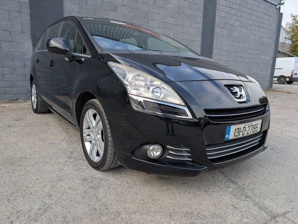 Peugeot 5008 MPV, Diesel, 2013, Black
