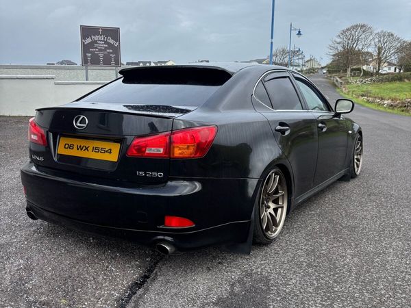 Lexus IS Saloon, Petrol, 2006, Black