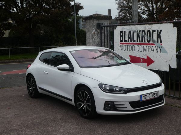 Volkswagen Scirocco Coupe, Petrol, 2015, White