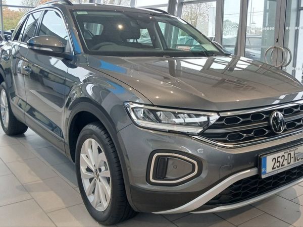 Volkswagen T-Roc SUV, Diesel, 2025, Grey