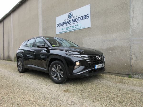 Hyundai Tucson SUV, Diesel, 2023, Black