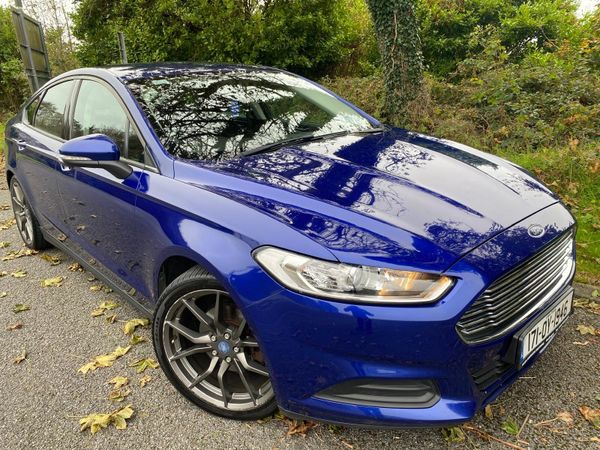 Ford Mondeo Hatchback, Diesel, 2017, Blue
