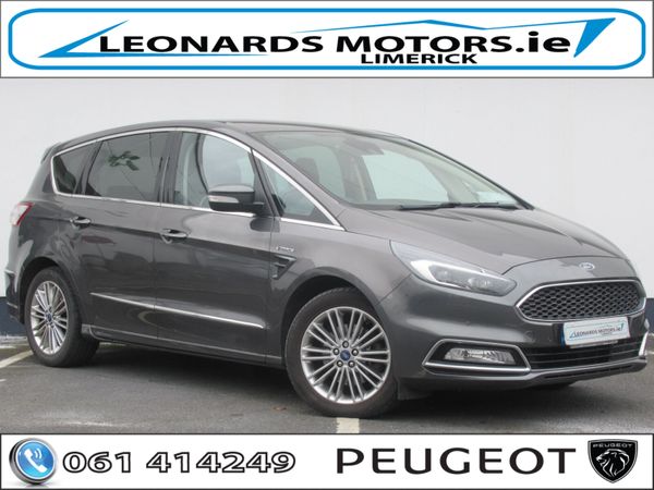 Ford S-Max MPV, Diesel, 2017, Grey