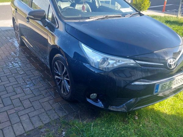 Toyota Avensis Saloon, Diesel, 2016, Black