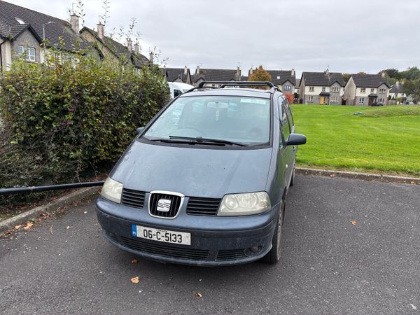 SEAT Alhambra MPV, Diesel, 2006, Grey