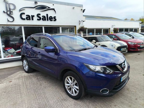 Nissan Qashqai Hatchback, Diesel, 2016, Blue