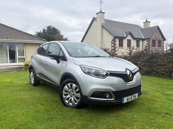 Renault Captur Hatchback, Diesel, 2016, Silver