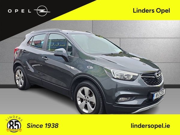 Opel Mokka SUV, Petrol, 2018, Grey
