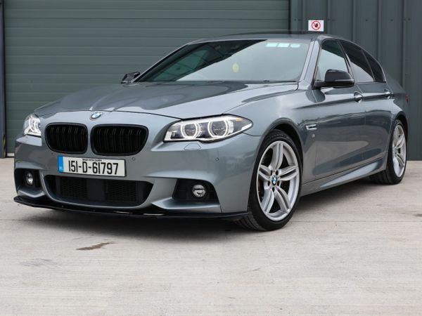 BMW 5-Series Saloon, Petrol, 2015, Grey
