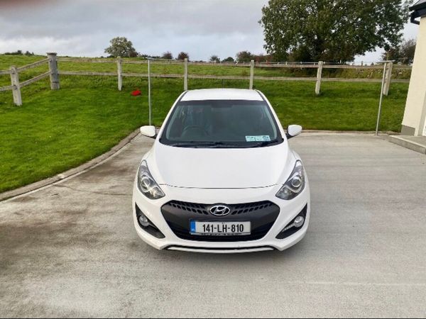 Hyundai i30 Van, Diesel, 2014, White