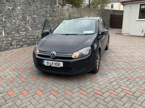 Volkswagen Golf Hatchback, Diesel, 2010, Black