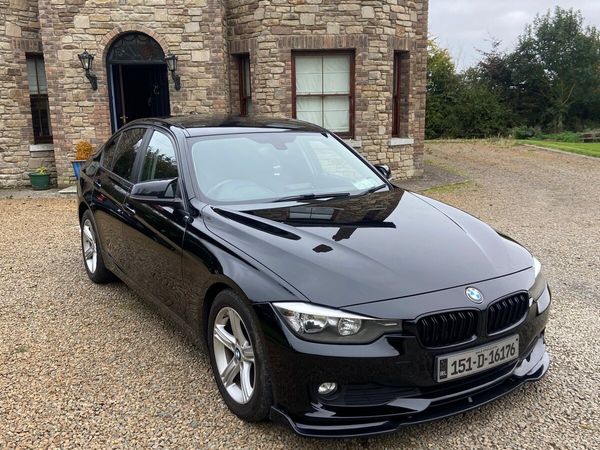 BMW 3-Series Saloon, Diesel, 2015, Black