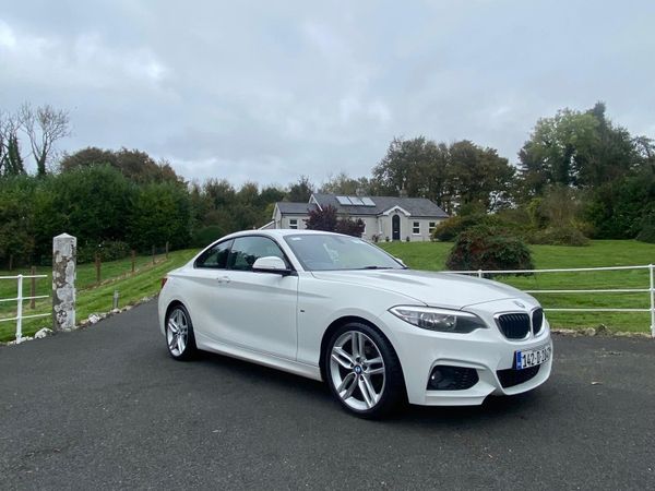 BMW 2-Series Coupe, Diesel, 2014, White