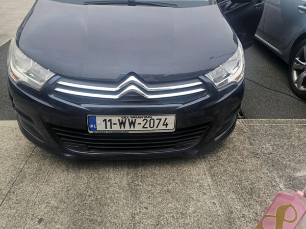 Citroen C4 Hatchback, Petrol, 2011, Blue