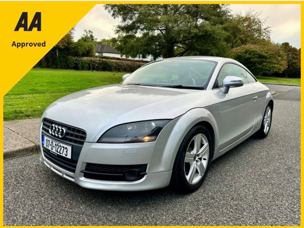 Audi TT Coupe, Petrol, 2007, Silver
