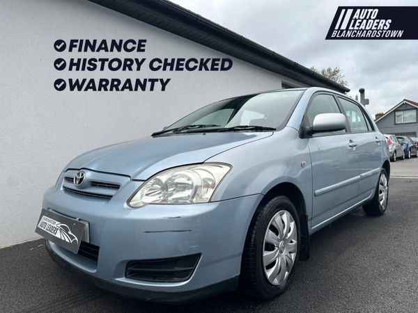 Toyota Corolla Hatchback, Petrol, 2005, Blue