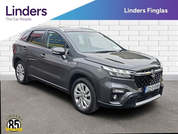 Suzuki SX4 S-Cross Hatchback, Petrol, 2022, Grey