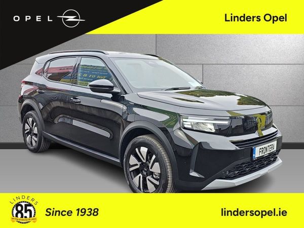 Opel Frontera SUV, Electric, 2026, White