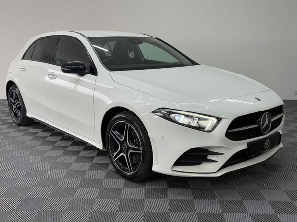 Mercedes-Benz A-Class Hatchback, Petrol Hybrid, 2022, White