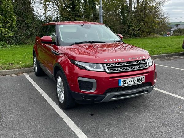 Land Rover Range Rover Evoque SUV, Diesel, 2015, Red