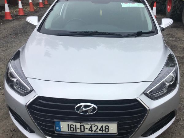 Hyundai i40 Estate/Jeep, Diesel, 2016, Silver