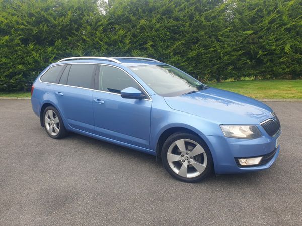 Skoda Octavia Estate, Diesel, 2015, Blue