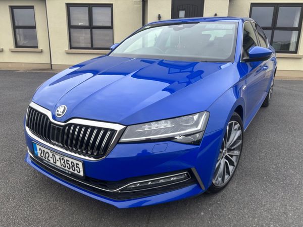 Skoda Superb Saloon, Diesel, 2020, Blue