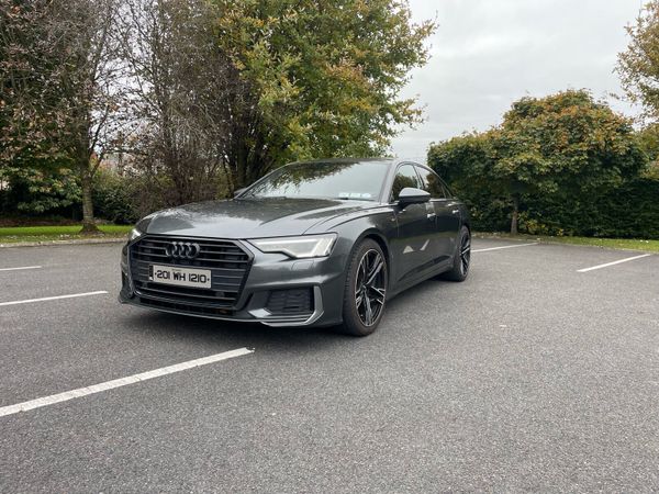 Audi A6 Saloon, Diesel, 2020, Grey