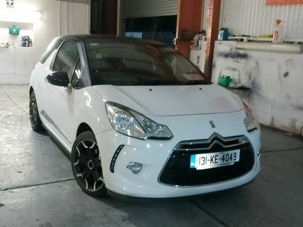 Citroen DS 3 Hatchback, Diesel, 2013, White