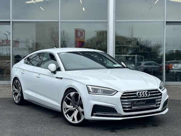 Audi A5 Hatchback, Diesel, 2020, White
