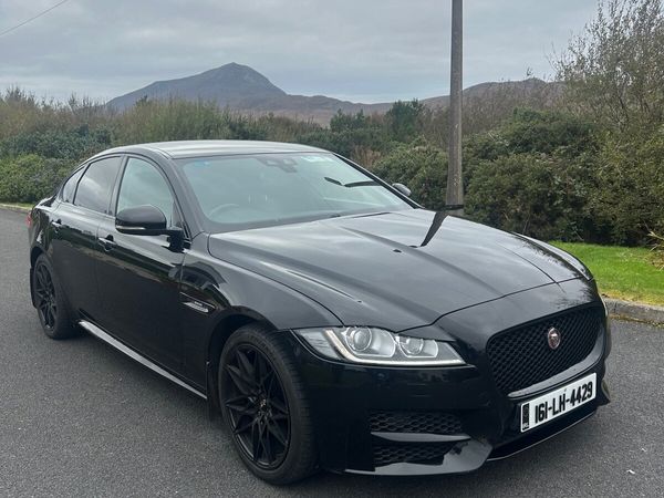 Jaguar XF Saloon, Diesel, 2016, Black