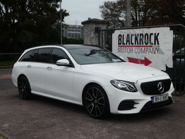Mercedes-Benz E-Class Estate, Diesel, 2018, White