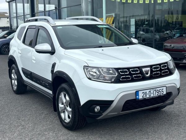 Dacia Duster SUV, Diesel, 2021, White