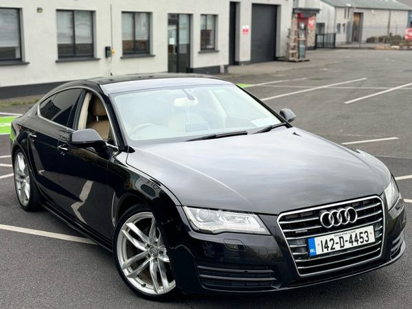 Audi A7 Hatchback, Diesel, 2014, Black