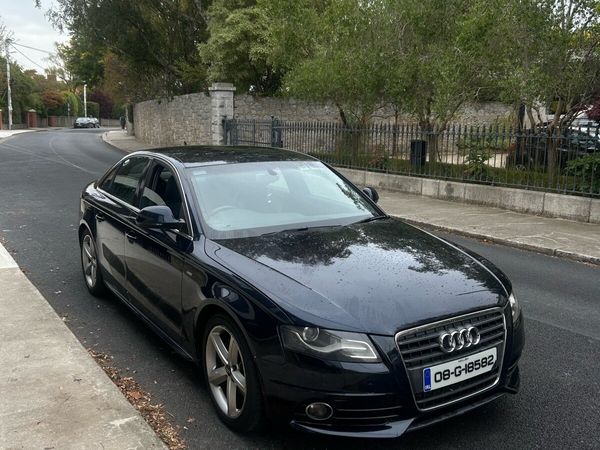 Audi A4 Saloon, Diesel, 2008, Blue
