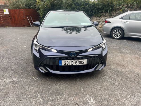 Toyota Corolla Hatchback, Petrol Hybrid, 2023, Blue