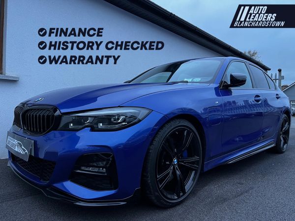 BMW 3-Series Saloon, Petrol Plug-in Hybrid, 2019, Blue