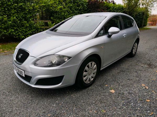 SEAT Leon Hatchback, Diesel, 2010, Silver