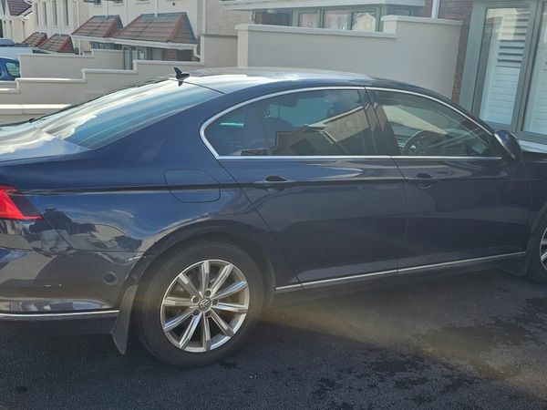 Volkswagen Passat Saloon, Diesel, 2016, Blue
