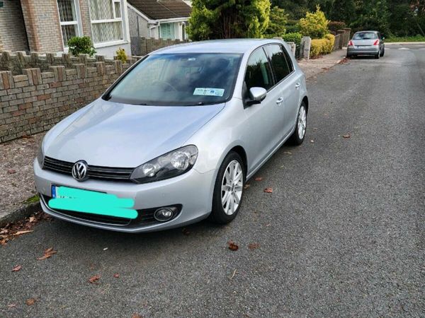 Volkswagen Golf Estate, Diesel, 2012, Silver