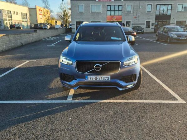 Volvo XC90 SUV, Diesel, 2017, Blue
