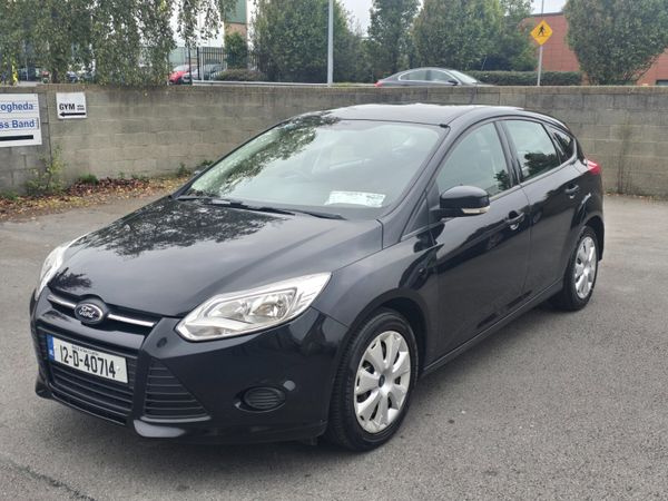 Ford Focus Hatchback, Diesel, 2012, Black